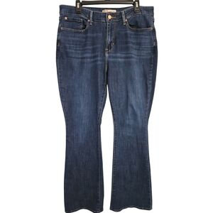 LEVI SIGNATURE BOOT CUT WOMENS JEANS SZ 16M